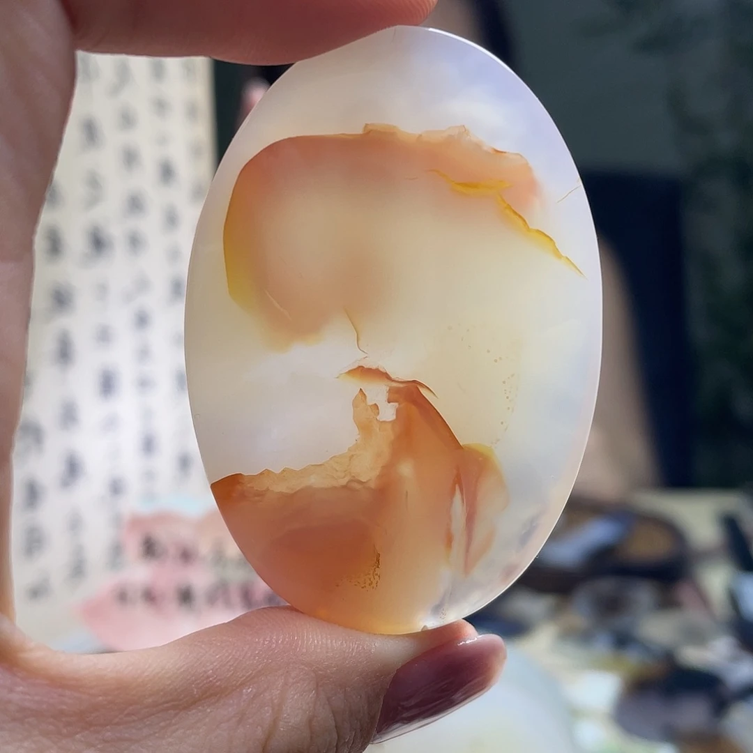 玛瑙/玉髓颈饰未镶嵌上****9