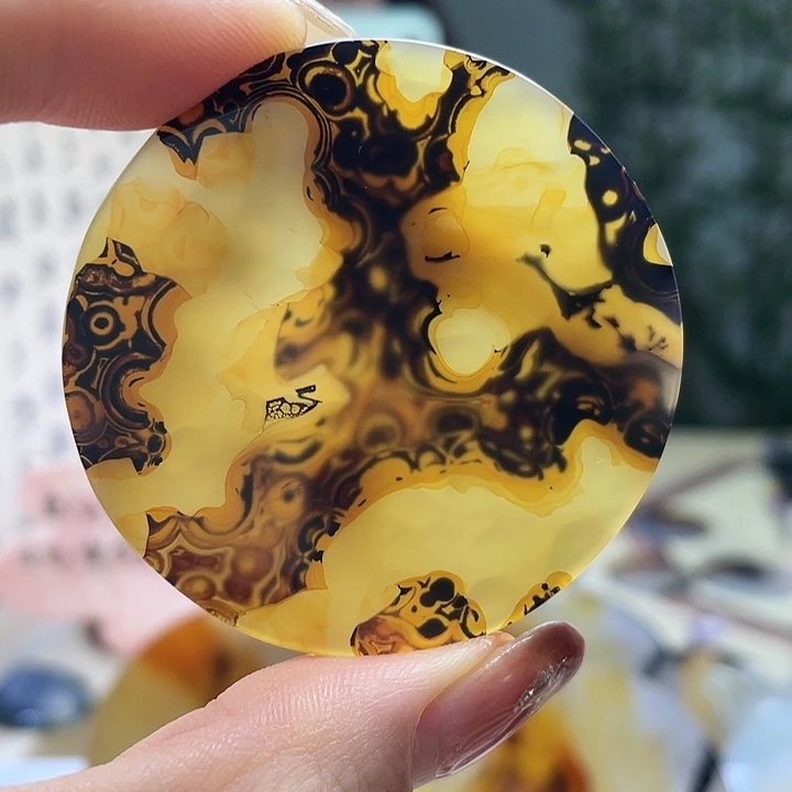 玛瑙/玉髓颈饰未镶嵌❕