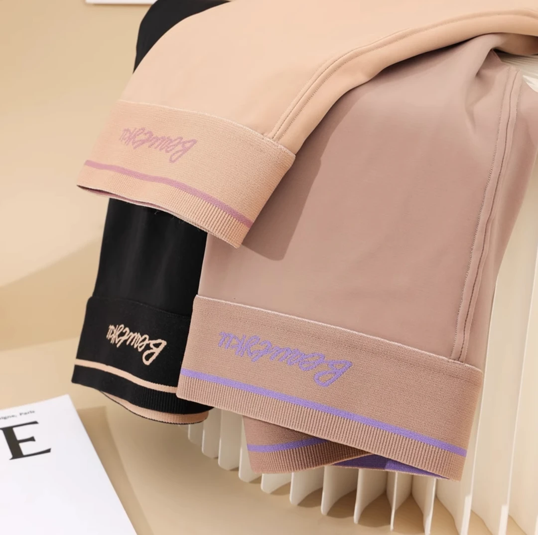 K水光袜光腿裸感神器女秋冬季春秋款肉色打底裤高腰磨毛连裤袜