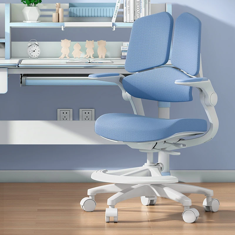 矫正家用学习椅书桌椅学生椅升降椅小孩简约