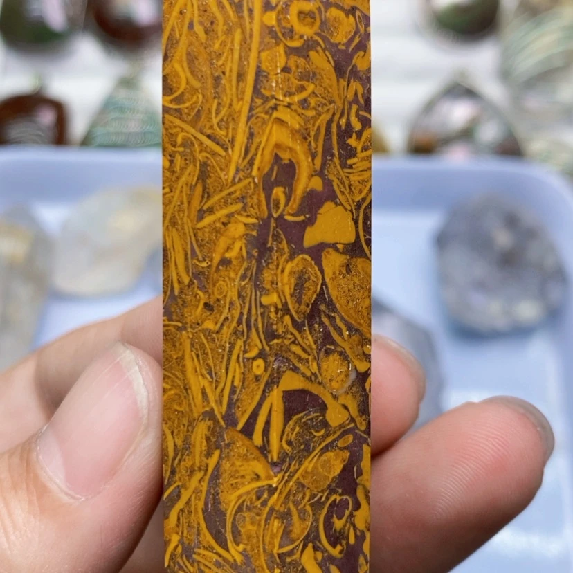 【闪购商品】水晶颈饰未镶嵌?*印