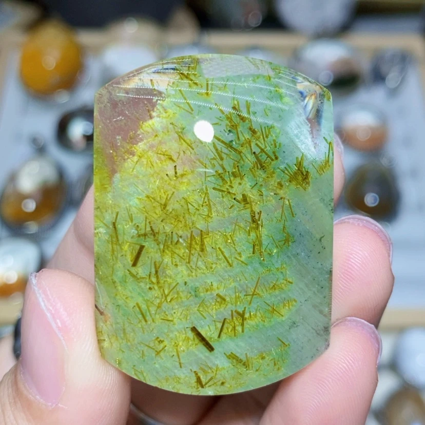 【闪购商品】水晶颈饰银S925镶嵌和**七