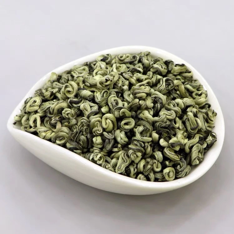 支持试喝-【滇绿单芽玉螺】云南碧螺春绿茶口感鲜爽滋味甘甜