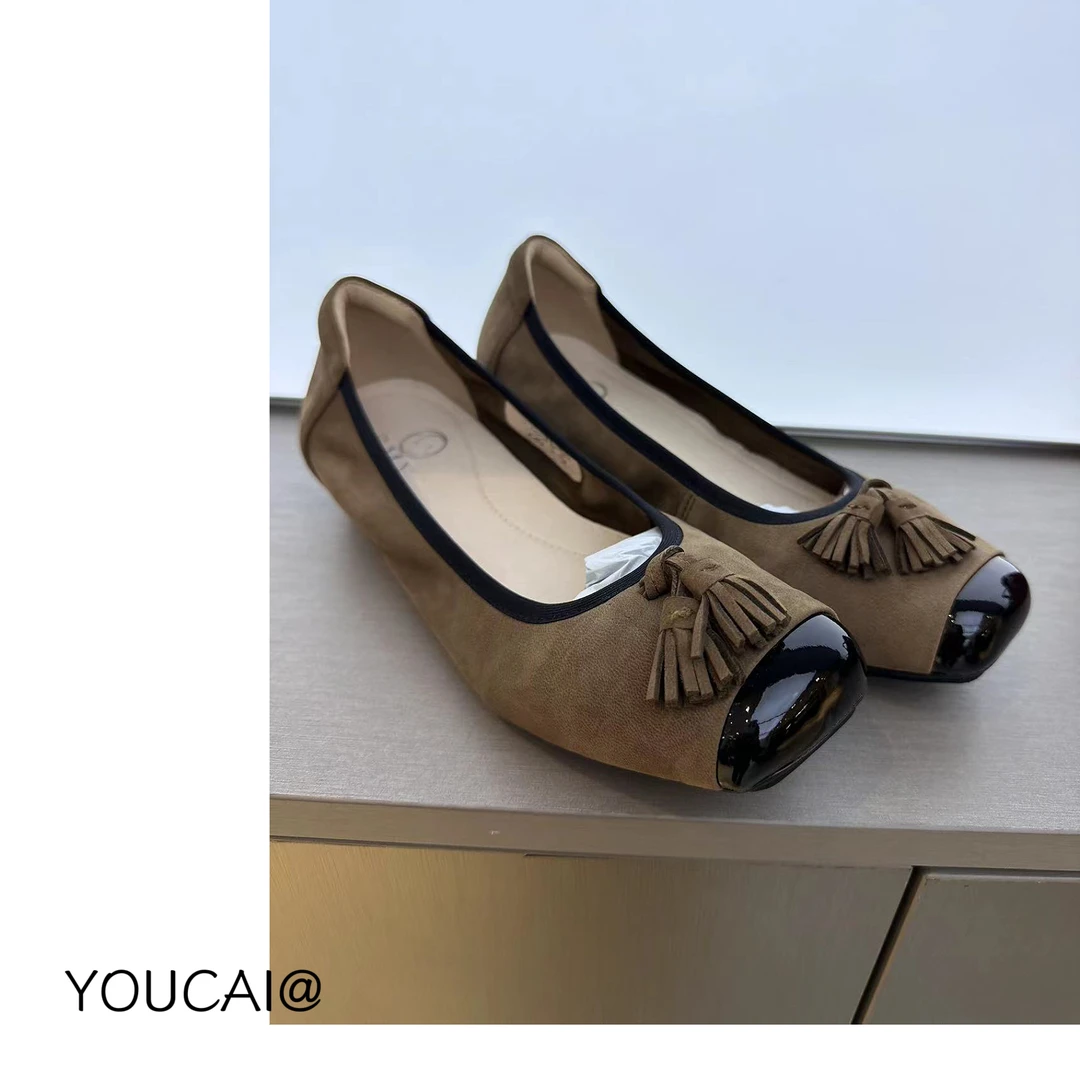 YOUCAI秋季超舒服平底鞋