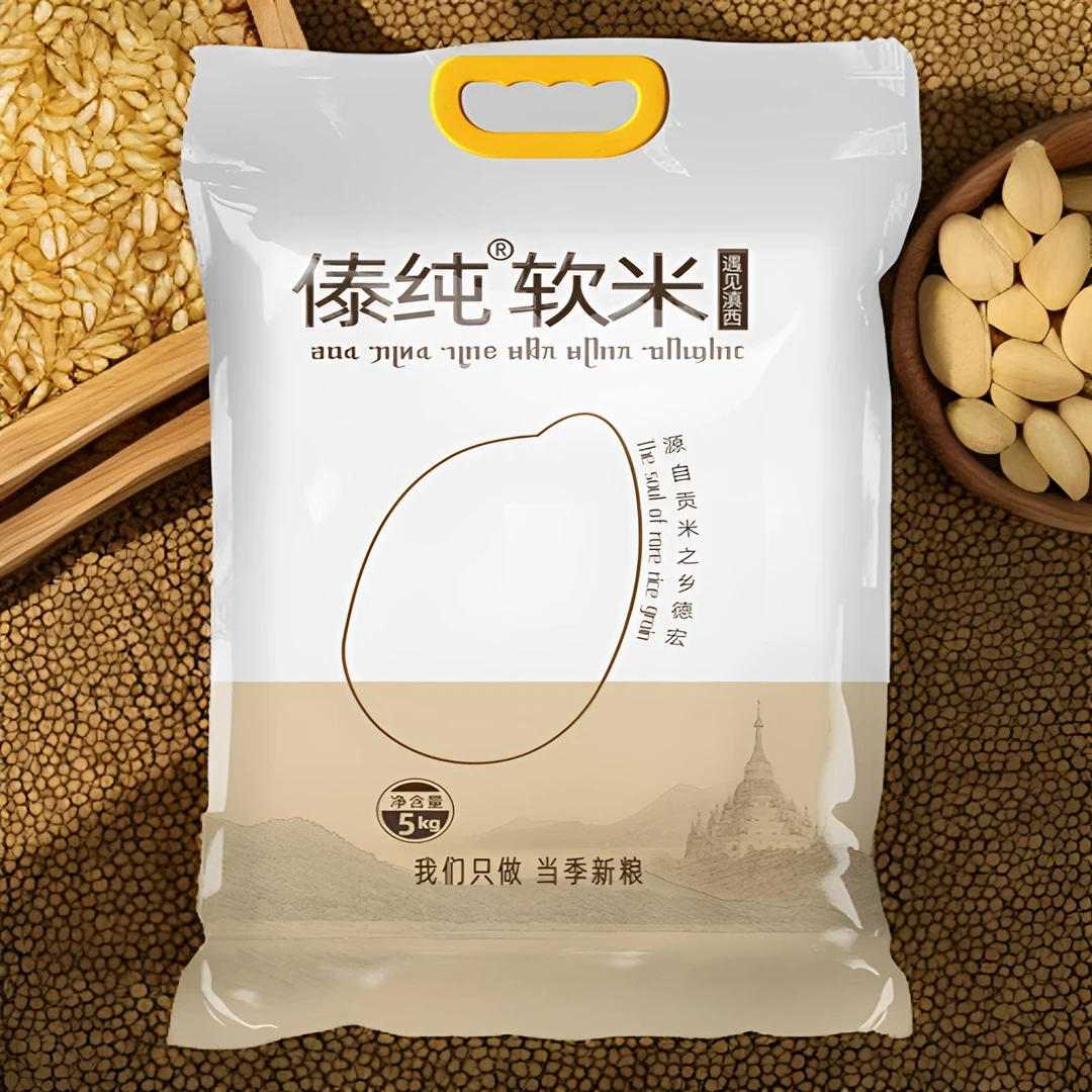 新米 云南大米5kg香米德宏芒市特产遮放新米贡米10斤软粑粑大米