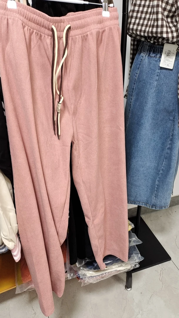 欧棉软糯卫裤运动裤