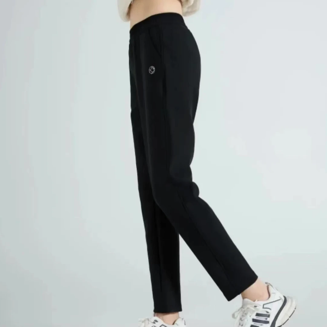 新款女款加厚裤子加绒保暖防风裤秋冬情侣高腰休闲裤显瘦运动裤