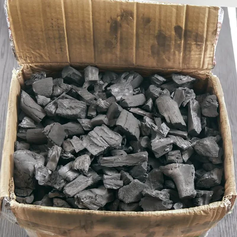 荔枝木炭碎炭 木炭 烧烤炭 果木碳 烧烤专用碳 5斤装 10斤装