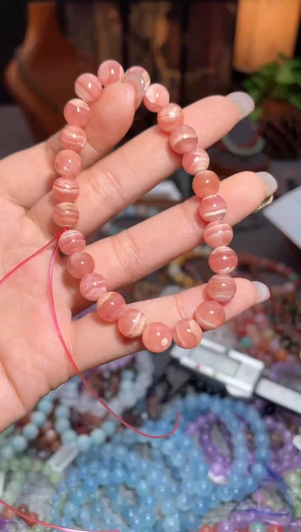【闪购商品】水晶手链未镶嵌69五花肉