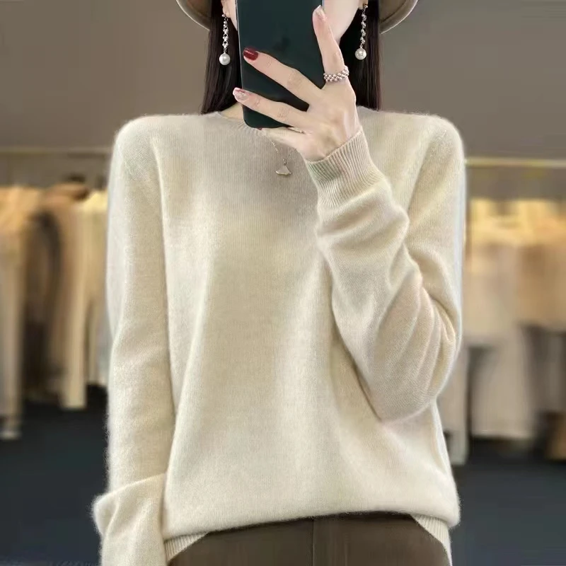 [ 一线成衣] 100分澳洲美利奴羊 毛衫长袖