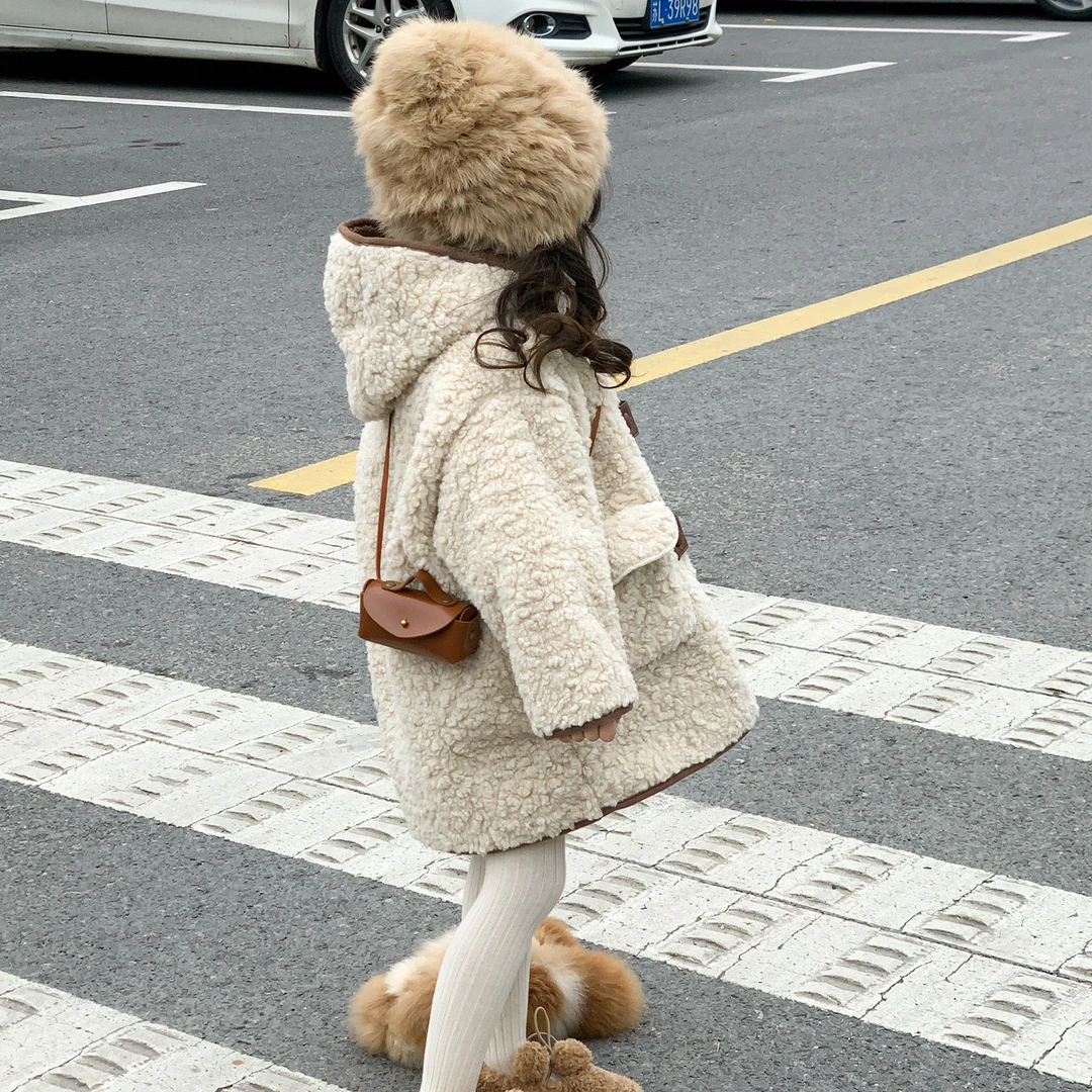 洋气童装儿童加绒加厚冬装2023新款儿童韩版宝宝秋冬清仓百搭