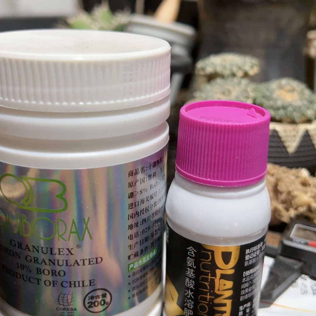 硼钙+氨基酸养护组合