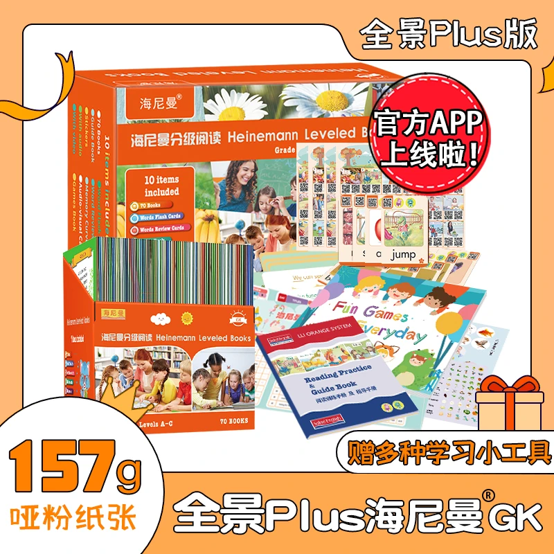 全景Plus海尼曼GK级别