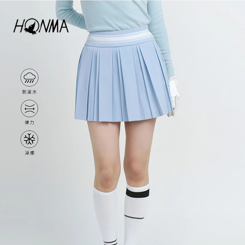 【专业高尔夫】HONMA高尔夫服饰女士短裙休闲运动 HWIQ902R943
