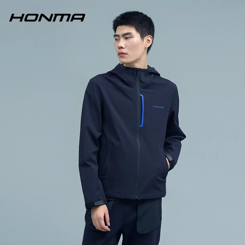 【都市机能】HONMA高尔夫服饰防水男士外套潮流休闲防风HMIQ302L126