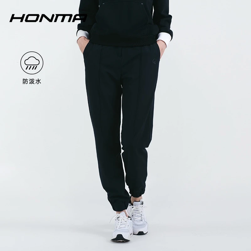 【活力系列】HONMA高尔夫服饰女士休闲运动裤宽松休闲HWIQ800E305