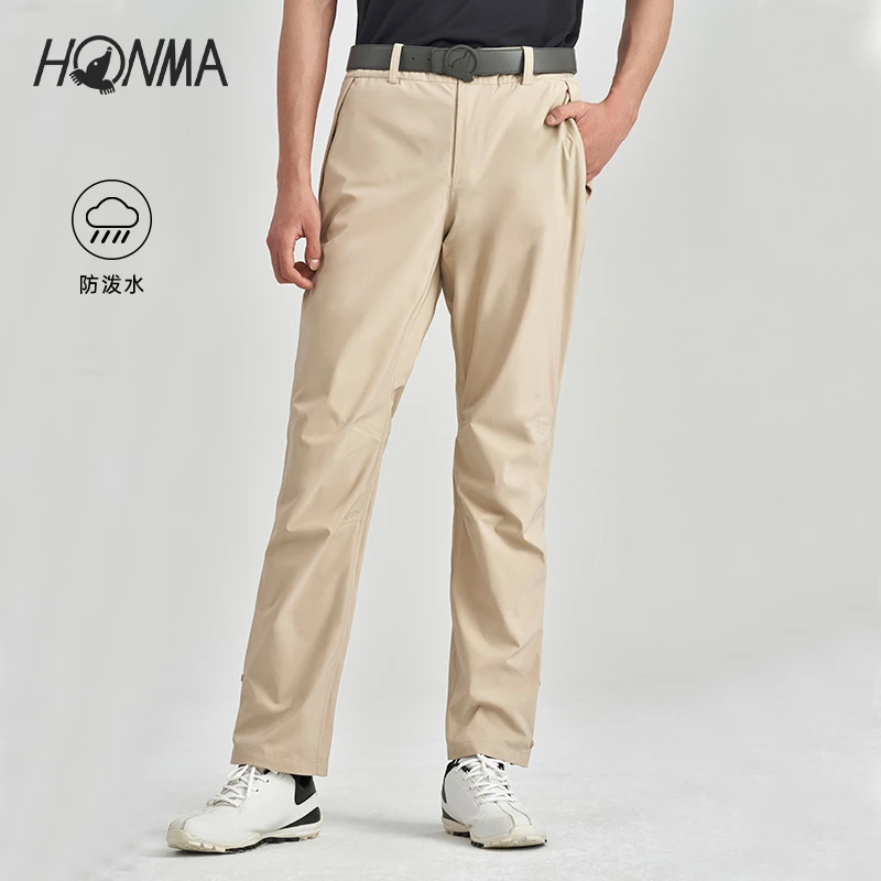 【专业高尔夫】HONMA高尔夫服饰男士长裤弹力休闲裤HMJC800R506