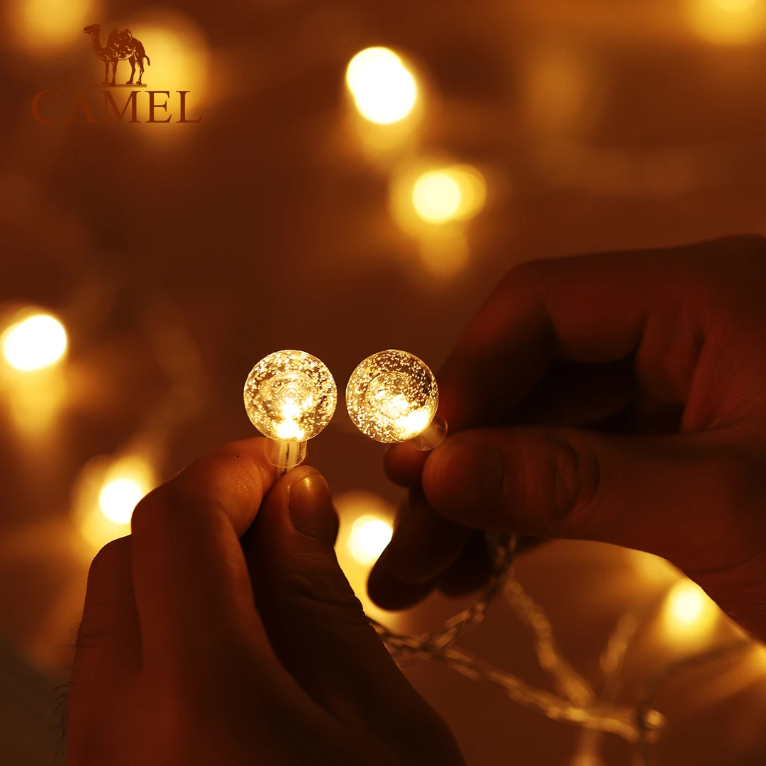 CAMELCROWN露营灯户外氛围灯LED彩灯室内浪漫小灯团聚氛围温馨