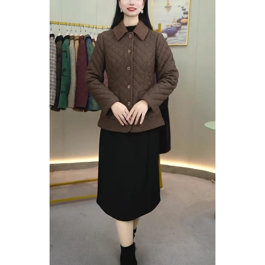 【外套】新款洋气妈妈秋冬外套气质时尚【2506】