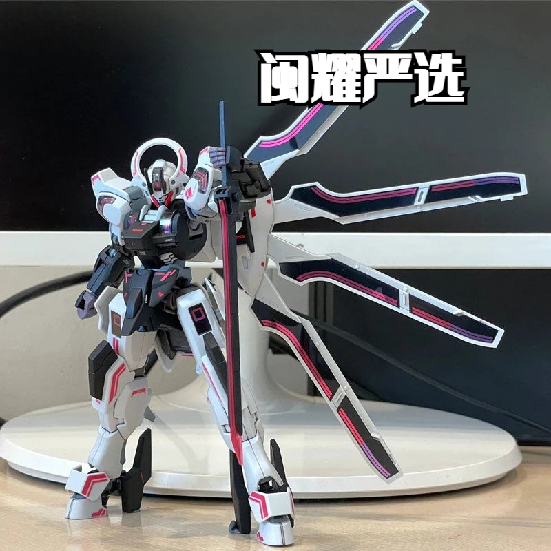 现货国产集模社HG 1/144战骑高达拼装模型风灵水星的魔女支架手办