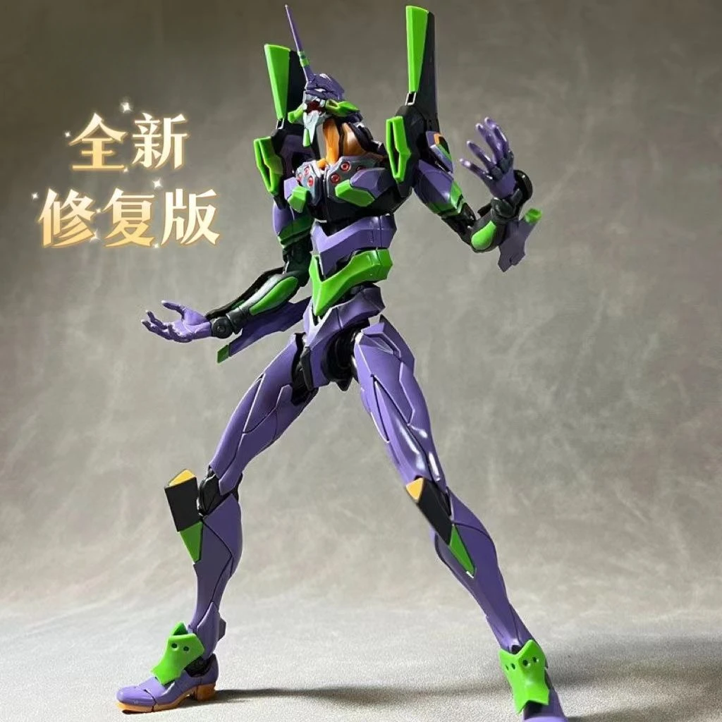 高达模型迈高1/144初号机EVA新世纪福音战士RG普通零号机拼装手办
