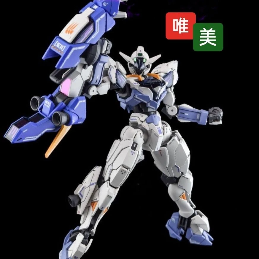 速发唯美 PB限定 HG 1/144  吉乌魔灵 水星魔女外传 拼装手办模型