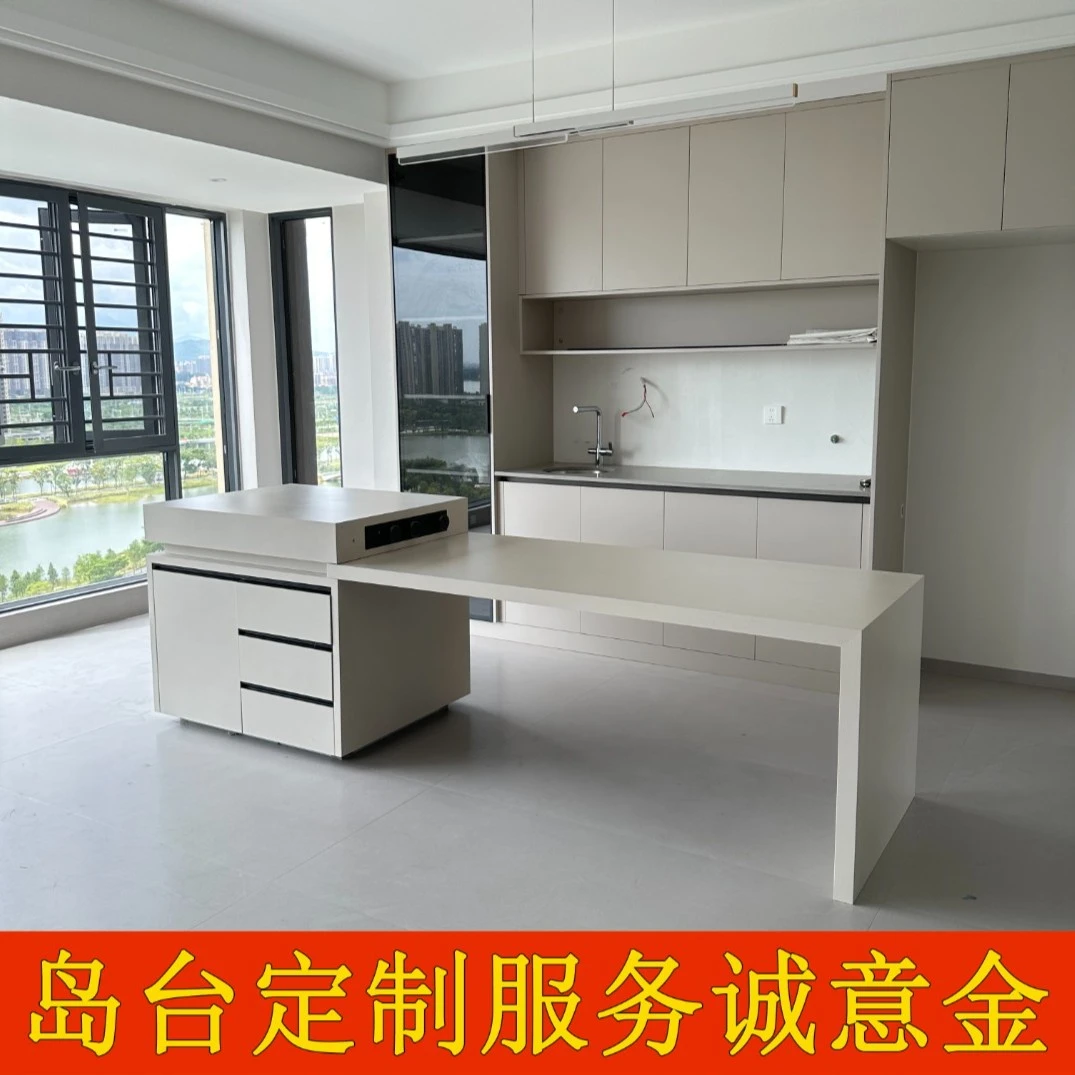 广东鸿治岩板岛台定制服务诚意金