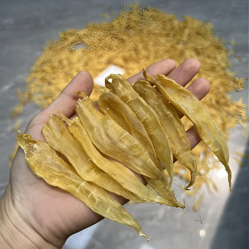 小豆仁鱼肚花胶称重滋补清水干货方便煲汤炖汤搭配红枣枸杞虫草花