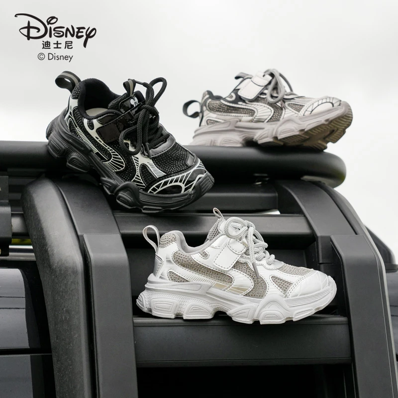 迪士尼2024秋季拼接时尚百搭老爹鞋舒适软底运动鞋 DSJD868002 TY