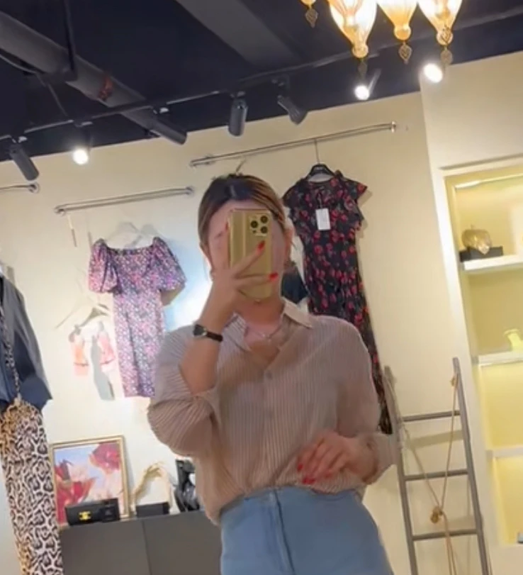 delyura新款早秋款女装衬衣上衣衬衫