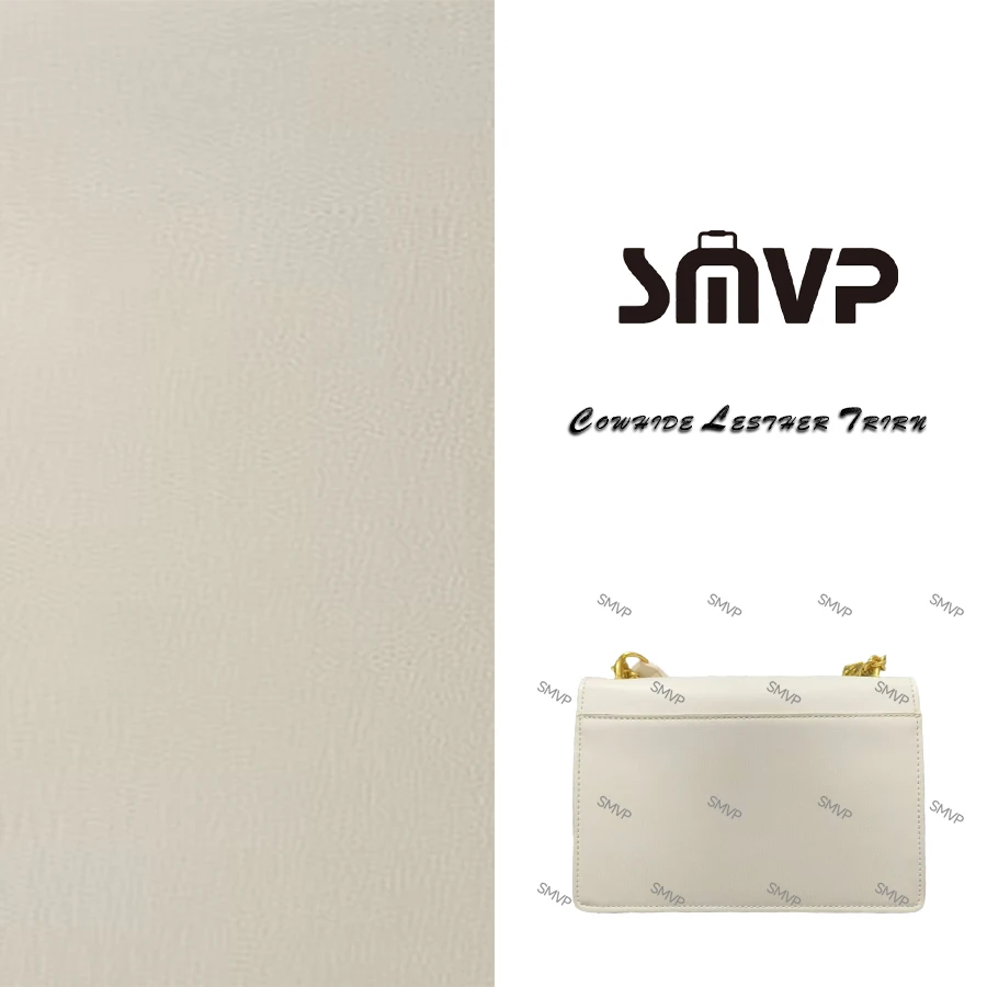 SMVP真皮女包 斜挎包 0364 白色