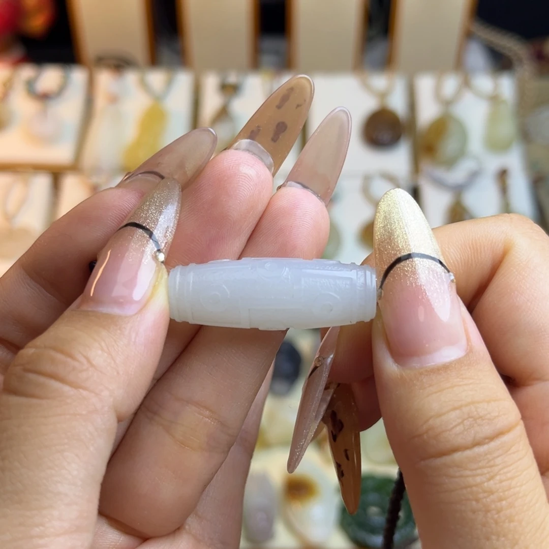 和田玉颈饰未镶嵌1**1