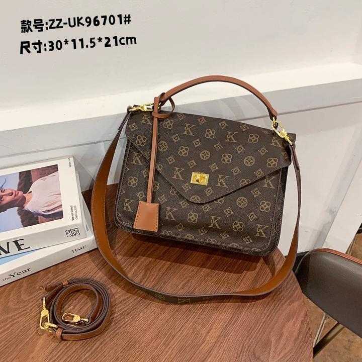 优库迪斯时尚轻奢百搭女士包包肩包小众手提包休闲气质腋下斜挎包