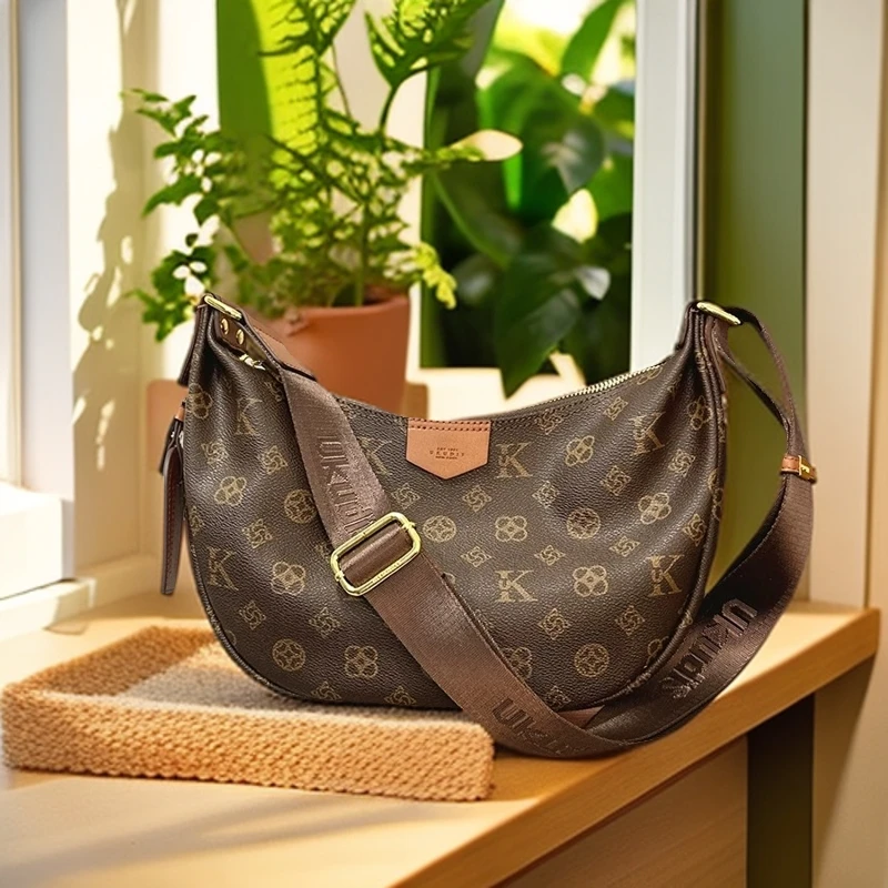 轻奢包包女款爆款2024新款腋下饺子包轻奢小众高级感斜挎包托特包