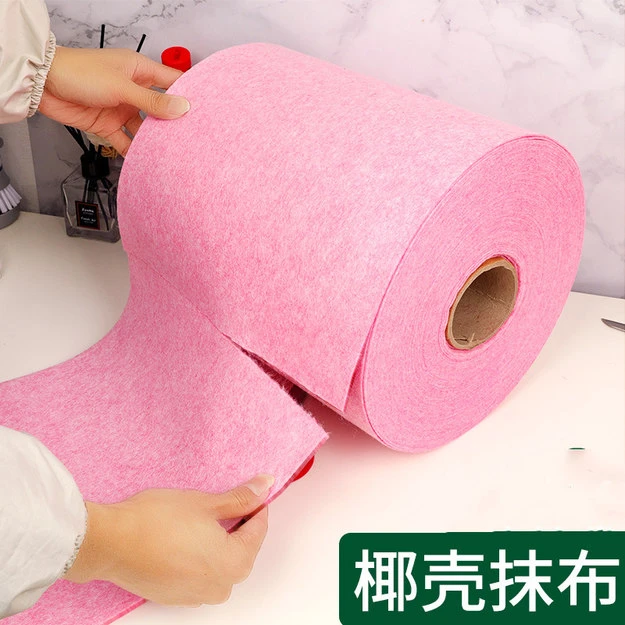 椰壳抹布吸水不掉毛吸油清洁洗碗布家务清洁毛巾洗碗巾