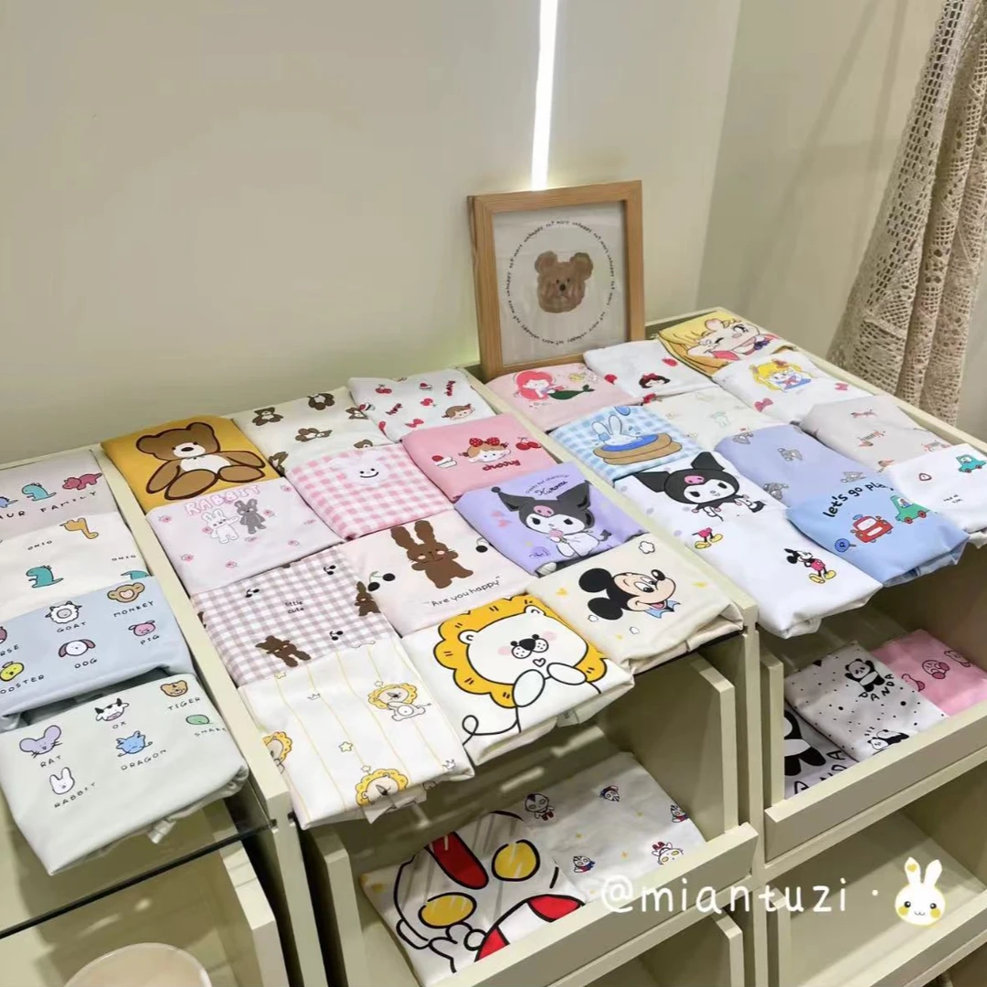 290g棉兔子儿童冬款家居服套装A类一等品男童女童秋衣秋裤
