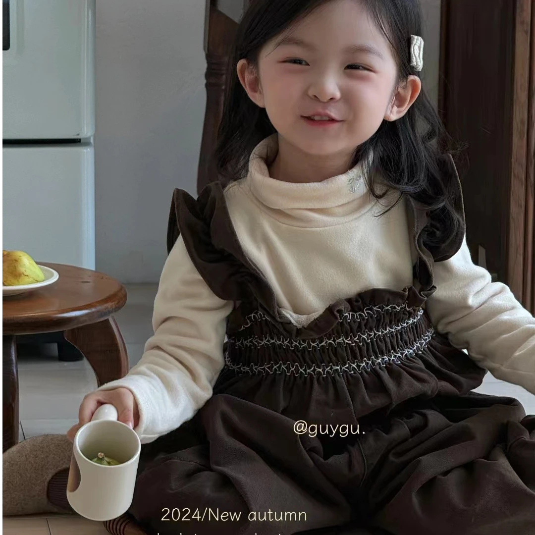 古吖古24秋冬女童三件套5391