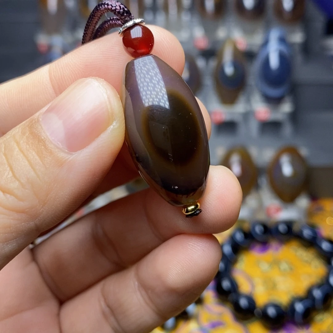 玛瑙/玉髓颈饰未镶嵌349