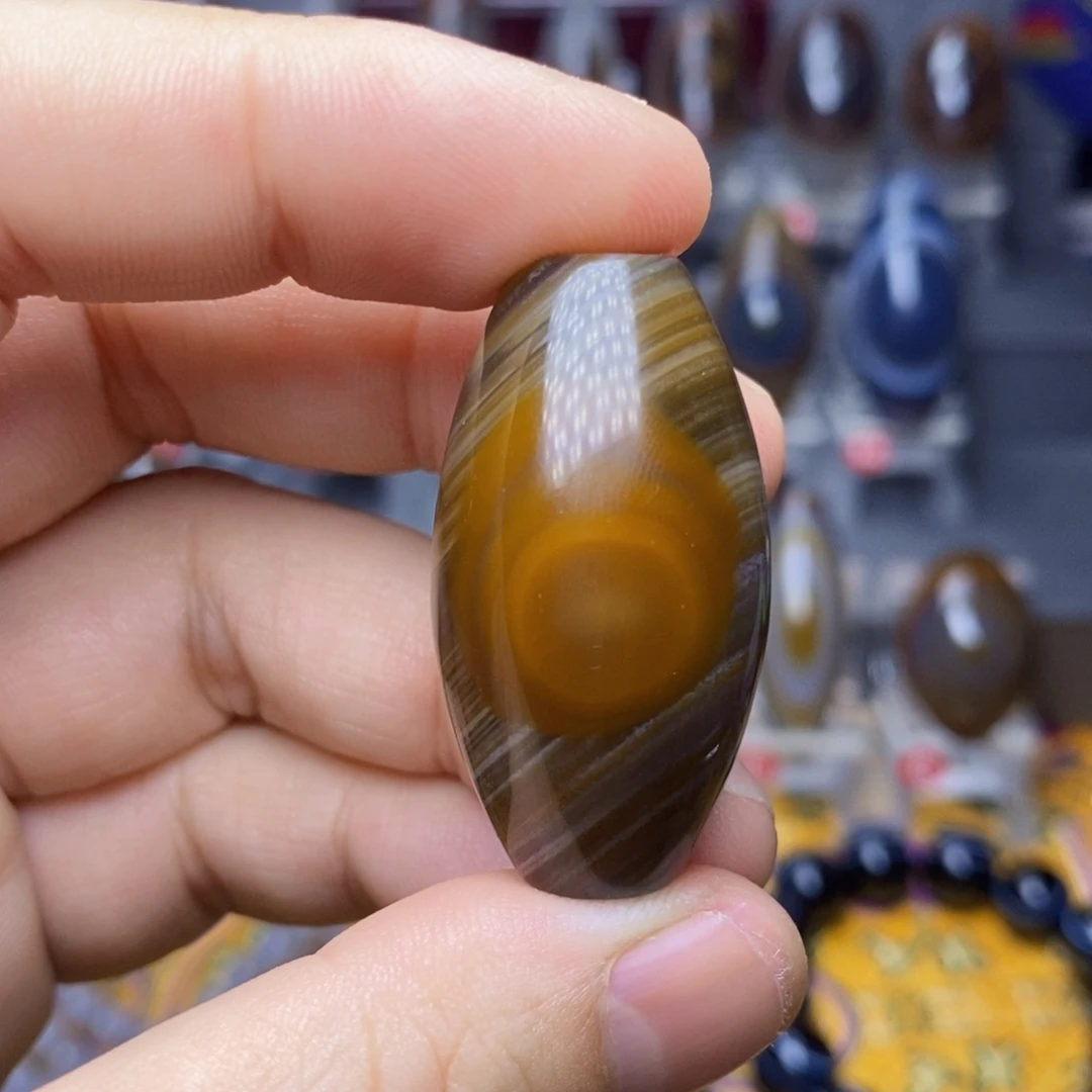 玛瑙/玉髓颈饰未镶嵌408