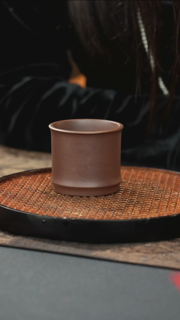 【闪购商品】紫砂茶壶紫泥凌云杯