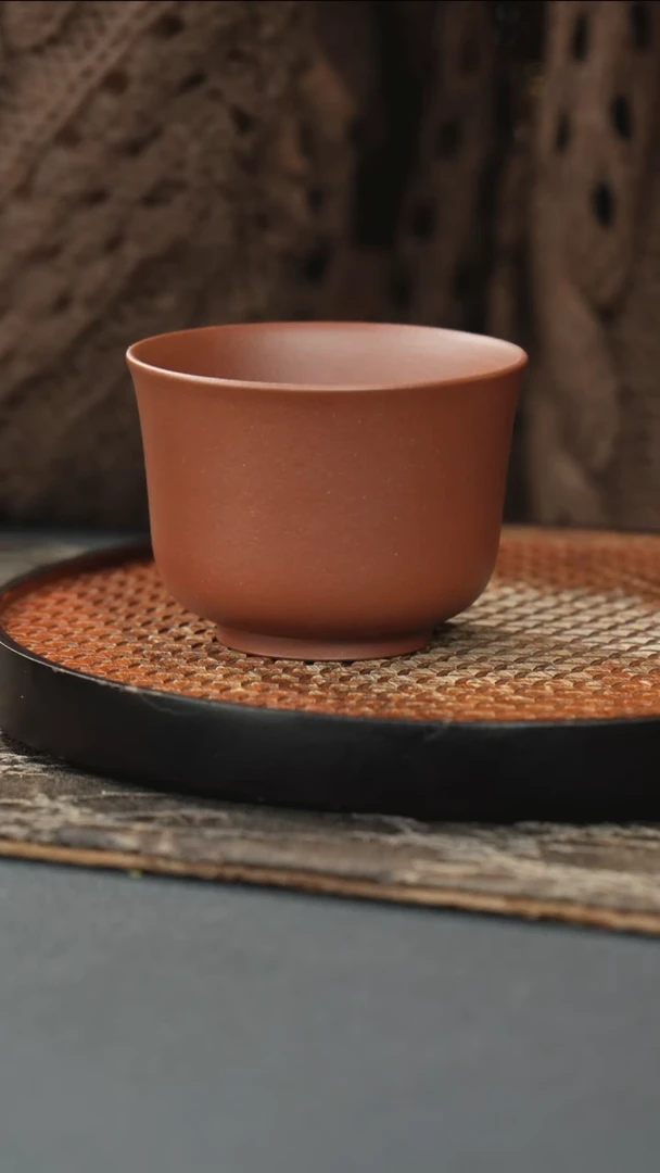 【闪购商品】紫砂茶壶茗香杯清水泥