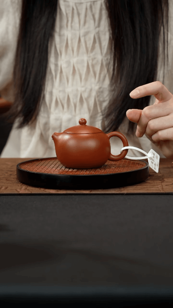【闪购商品】紫砂茶壶140cc西施壶小煤窑