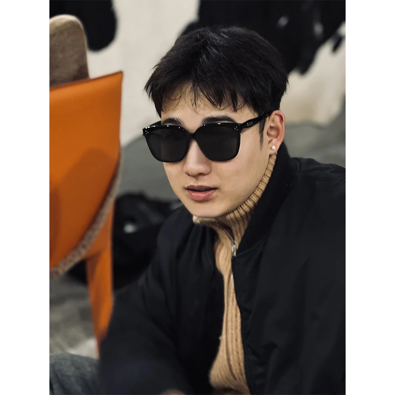 LA CALIFFA 1980元版"Palette 01进口醋酸板材"男女款 太阳墨镜