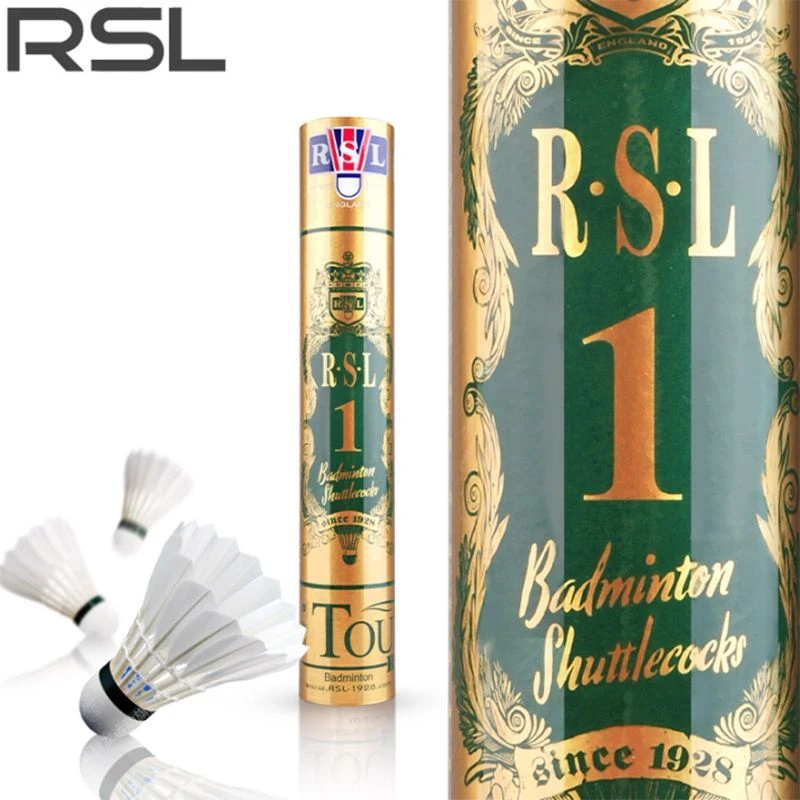 RSL亚狮龙羽毛球1号球运动耐打王正品羽毛球装备专业级训练比赛