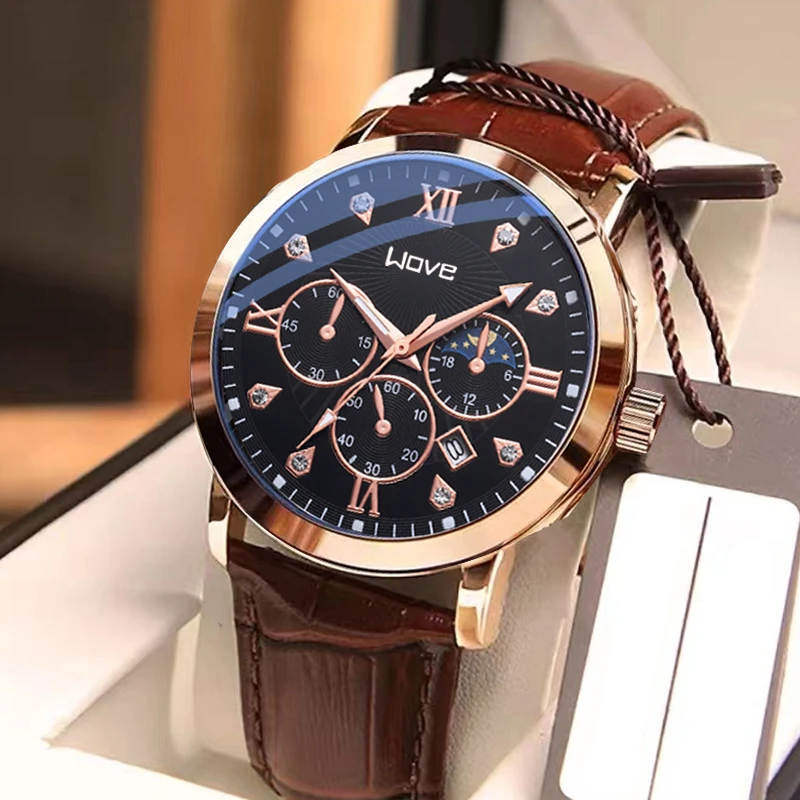 [主播推荐] 专柜正品品牌手表男运动防水日历男士手表