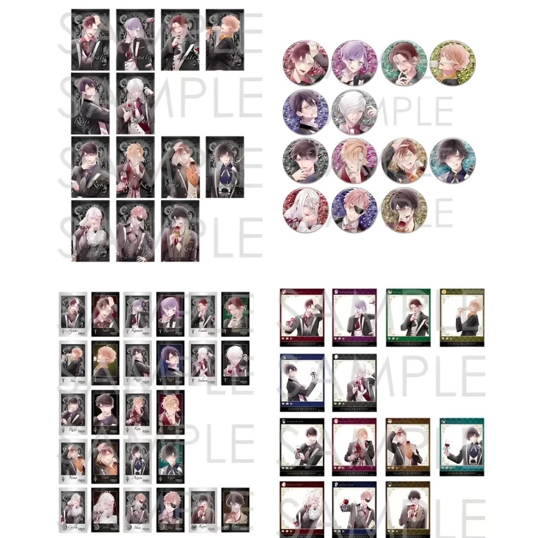 拍一拆二魔鬼恋人真万魔殿 日谷 徽章 吧唧