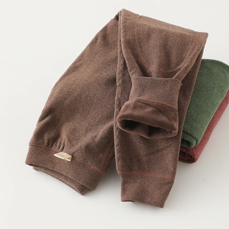 冬季儿童加厚护膝中大童校服神器保暖长裤    2472