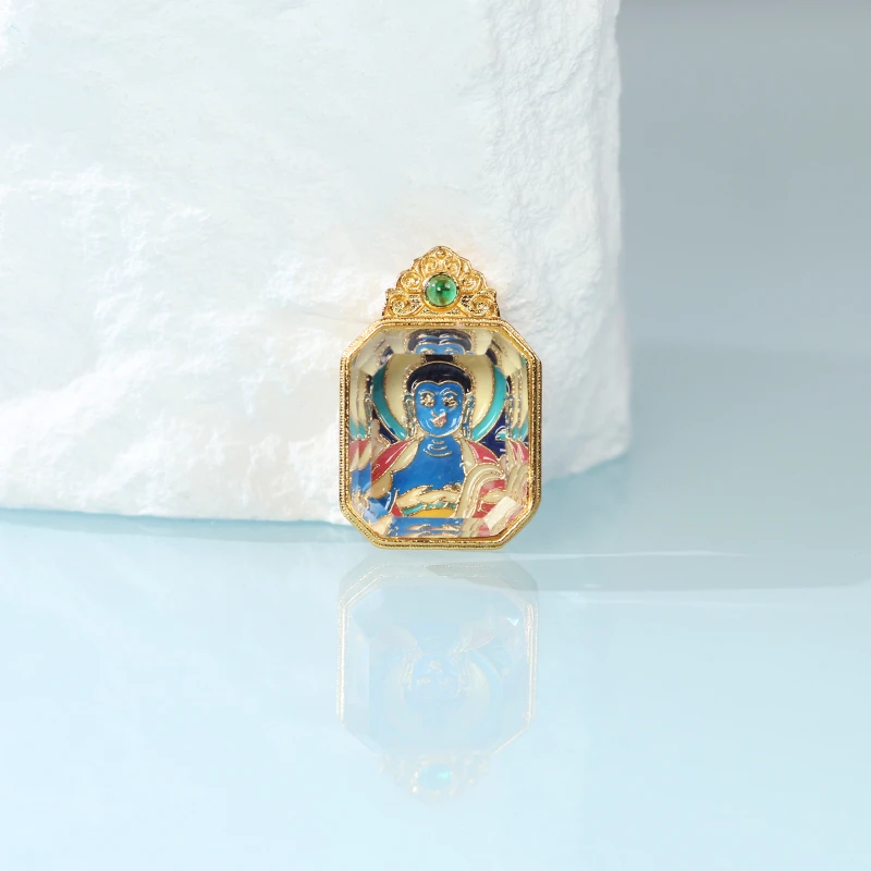 925银银制品 【晶锐珠宝推荐】药师配件/个（多样性发其一）