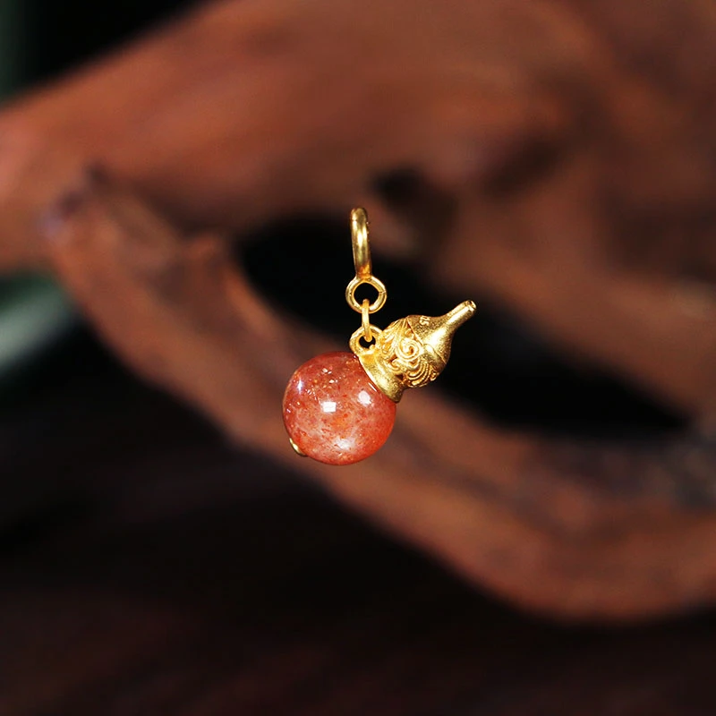 【晶锐珠宝推荐】金太阳葫芦滴流/个（多样性发其一）