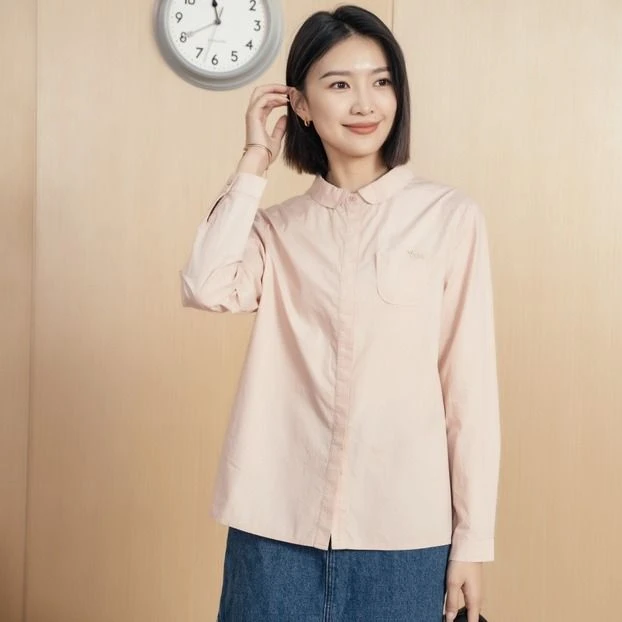 纯棉糖果色衬衫A24513278 M